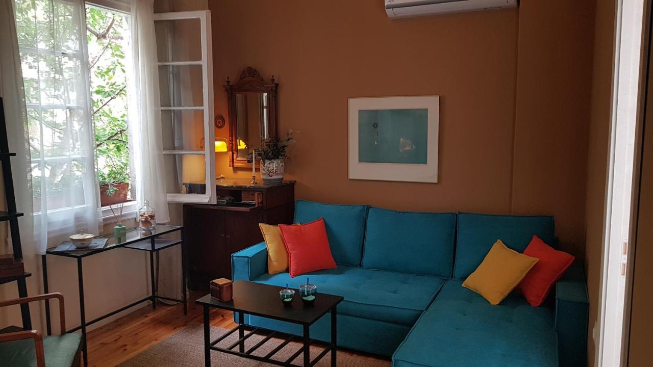 Konstantinos'S Luxury Vintage Apartment سالونيك المظهر الخارجي الصورة