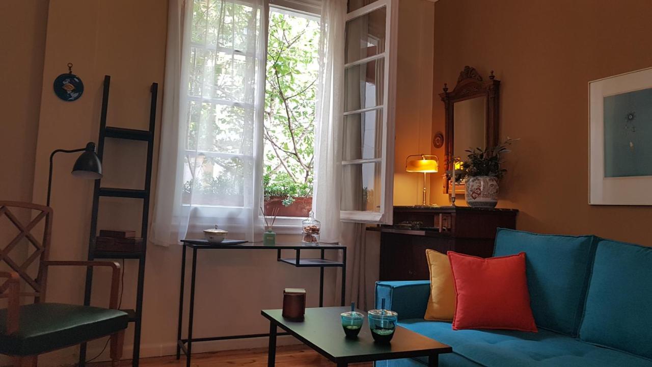 Konstantinos'S Luxury Vintage Apartment سالونيك المظهر الخارجي الصورة