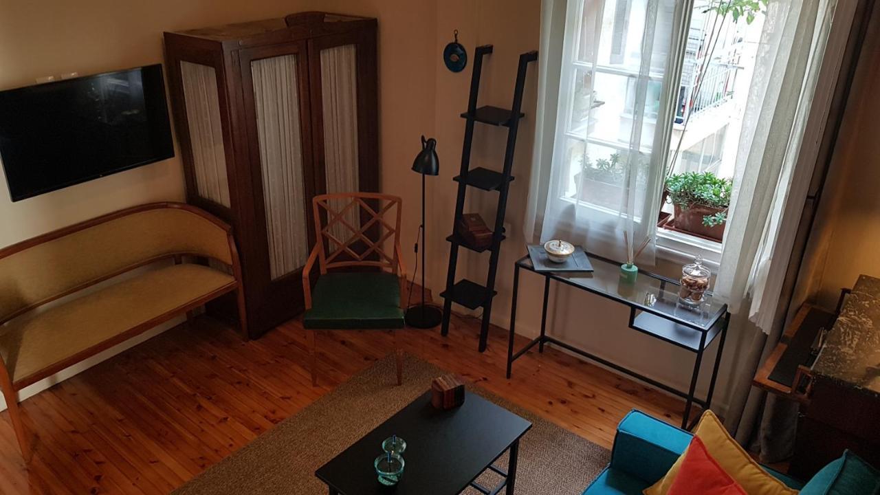 Konstantinos'S Luxury Vintage Apartment سالونيك المظهر الخارجي الصورة