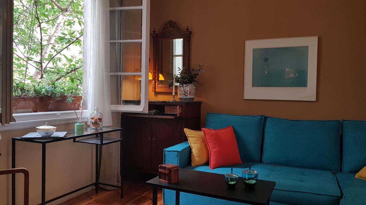 Konstantinos'S Luxury Vintage Apartment سالونيك المظهر الخارجي الصورة