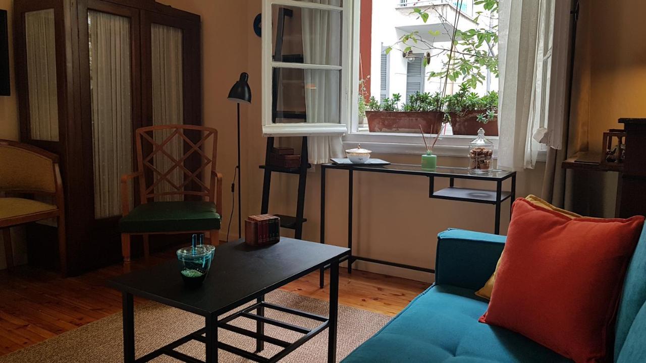 Konstantinos'S Luxury Vintage Apartment سالونيك المظهر الخارجي الصورة