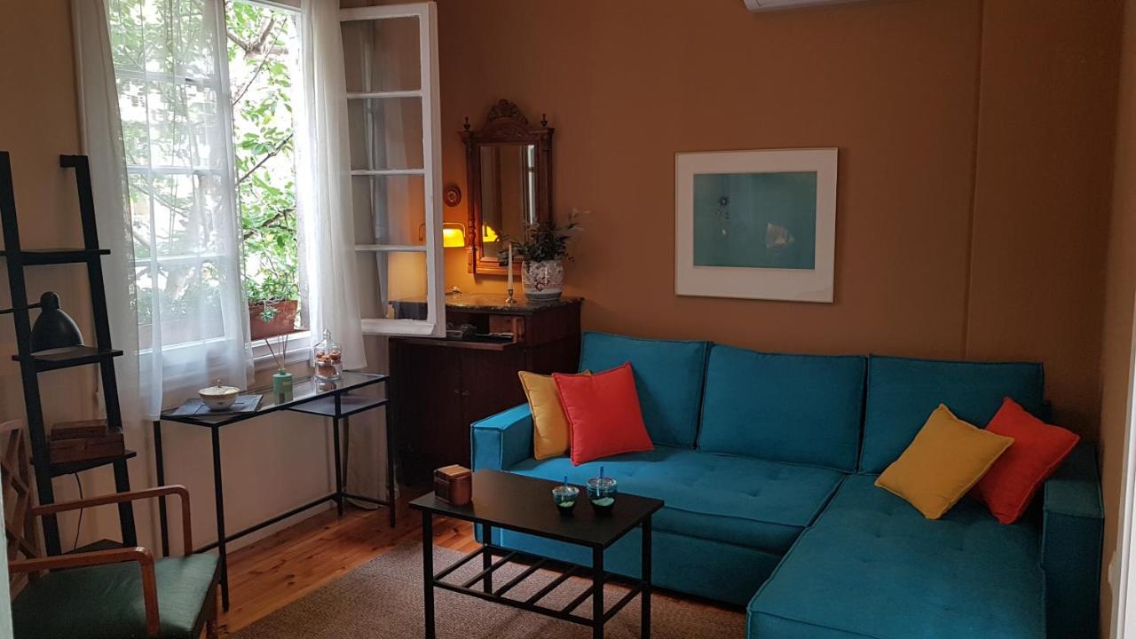 Konstantinos'S Luxury Vintage Apartment سالونيك المظهر الخارجي الصورة