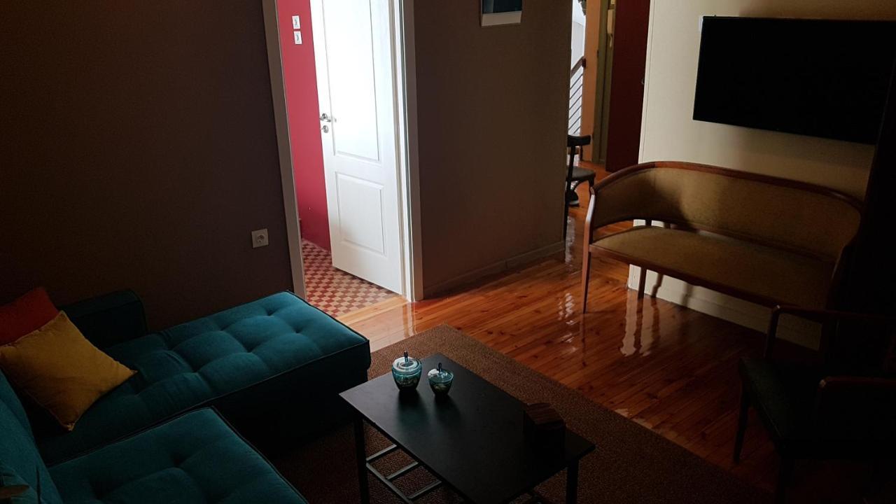 Konstantinos'S Luxury Vintage Apartment سالونيك المظهر الخارجي الصورة