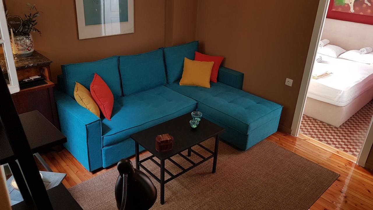 Konstantinos'S Luxury Vintage Apartment سالونيك المظهر الخارجي الصورة