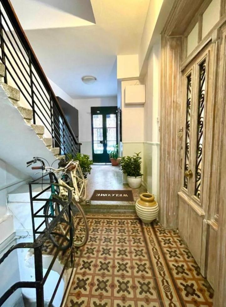 Konstantinos'S Luxury Vintage Apartment سالونيك المظهر الخارجي الصورة